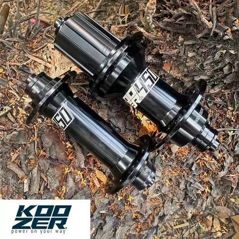 Koozer 450 Road V Brake Front Rear Bicycle Hub 20 Holes 120 Clicks 8-12 Speed 24 28 32 Holes 5x100 5
