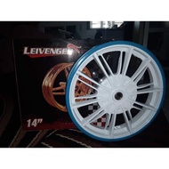 【Hot Sale】Leivenger mags 10 spokes for mio i125 msi 125 mxi 125 color white