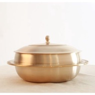 [SeoulLife] Traditional Korean Cauldron Brassware Pot (Soup Pot & Rice cooking Pot)