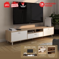 PIRA METROPOLIS - BELATRIX TV200 Meja TV / Rak TV
