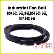 ⚠️ ❅ ✱ ☩ Industrial Fan Belt , Pump Belt (B TYPE ) B-50 B-51 B-52 B-53 B-54 B-55 B-56 B-57 B-58 B-5
