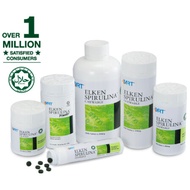 constipation Original ELKEN spirulina (150  350  650  1000  powder) ready stock