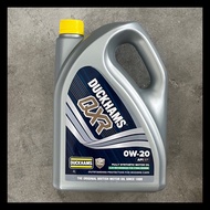 DUCKHAMS QXR 0W20 4L ENGINE OIL 0W 20 4 LITER FULLY SYNTHETIC