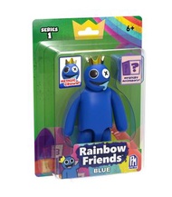 Rainbow Friends - 彩虹朋友- 可動人偶系列 - Blue