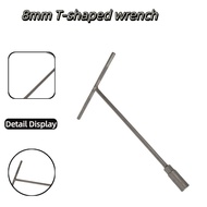 T-shaped handle socket wrench hexagonal wrench 8mm 13mm 14mm T-shaped socket wrench Manual repair to