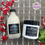 Davines OI Shampoo 280 ml+Conditioner 250 ml แชมพู ครีมนวดผม​ ปราศจากสารซัลเฟต และพาราเบน เน้นความเง