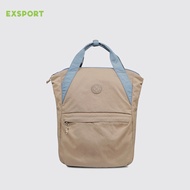 CODE P6R Exsport Backpack Chimo Two Way Carry Laptop Backpack Light Brown