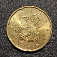 Koin Lustre 225 - 20 Cent Euro Finlandia