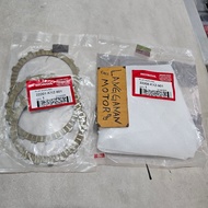 CLUTCH PLATE SET DISK CLUTCH NEW SUPRA X 125 HELMET IN BLADE 125 22208KYZ901 22201KYZ901