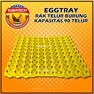 Rak Telur Eggtray Puyuh Untuk Mesin Tetas