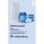 H2O Essential Water Filter Set