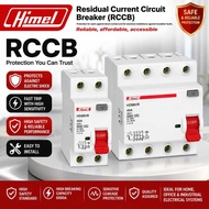 Himel (RCCB/ELCB) Residual Current Circuit Breaker 40A/63A/100A [SIRIM APPROVED]