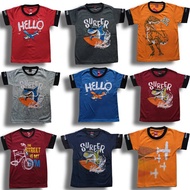 T-shirts For Boys Aged 1-5 Years C79