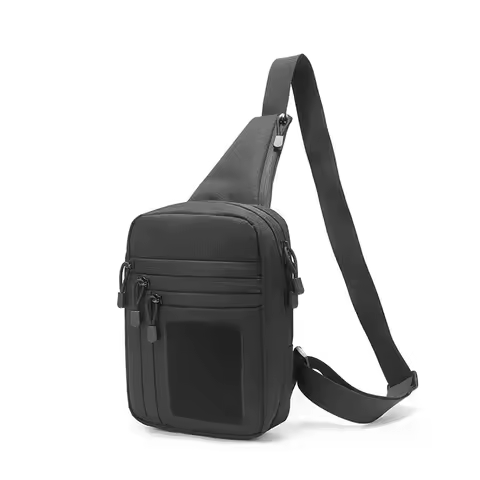 Concealed Carry Crossbody Bag for Men, Ccw Sling Bag EDC Carry Bag Shoulde Nylon High Qualityr Chest