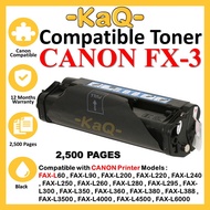Compatible FX-3 FX 3 FX3 Toner Cartridge for FAX-L60 FAX-L200 FAX-L220 FAX-L240 FAX-L280 FAX-L3500 F