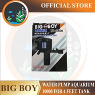 WATER Pump Aquarium Big Boy 10000 For 4 Feet Tank