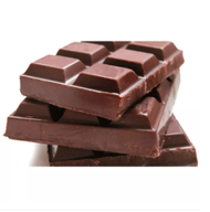 Cokelat Blok KIS 250gr Tersedia DARK & WHITE Chocolate / Coklat Batang KIS / DARK Chocolate Compound