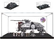 19.7x11.8x9.8in 3mm Acrylic Display Case for Lego Diecast Model Car 1/10 Scale DC Batman Batmobile T
