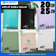 Bubble Wrap Security Mailer Envelope Bag Premium Package Wrap 20 x 25 cm RUSFET UNIT/
