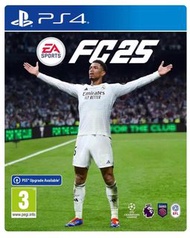 《今日快閃價》全新 PS4遊戲 FC25 / FC 25 / FC 2025 / EA Sports FC 25 / FIFA 25 / FIFA25 / FIFA2025 / 國際足盟大賽2025 