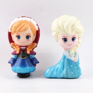 PU Slow Rebound Frozen Princess Toy squishy Decompression Toy Pinch Music Ready Stock UX9P
