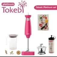 TOKEBI HAND BLENDER PLATINUM V-9000 PINK
