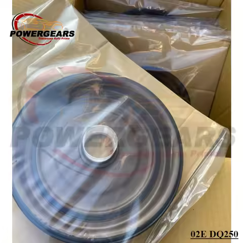 Original New 02E DQ250 DSG Automatic Transmission Clutch Cover Oil Seal Repair Kit Fits For VW Audi