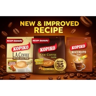 KOPIKO COFFEE 3IN1/ KOPIKO COFFEE KAW MACCHIATO/ KOPIKO L.A. COFFEE PREMIX