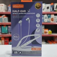 Abodoos AS-WH31 Half-Ear Sports Wireless Earphone, Half-ear sports wireless earphone