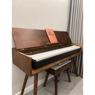 Piano Table Ancient Piano Electric Piano Solid Wood Frame Electronic Piano Desk Integrated 88-Key El