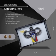 WING AIRBORNE JRTC PDH BREVET PIN WING AIRBORNE JRTC