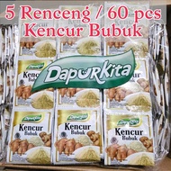 5 Pack of 60 Multipurpose Kitchen Spice Powder Kencur