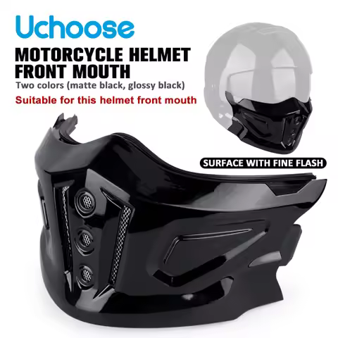 Covert Samurai Face Mask Combat Skull Face Mask Retro Motorcycle Helmet Accessories Only Mask Helmet