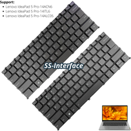 Keyboard Lenovo IdeaPad 5 Pro-14ACN6 14ITL6 14ALC05 new high quality