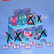 迪士尼 玩具總動員 Stitch Cosbi 盲盒公仔