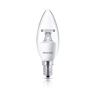 Philips LED Candle Light Bulb 5.5W Amber E14 220-240V