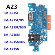 For Samsung Galaxy A23 4G SM-A235F, SM-A235F/DS A235N A235 USB Charge Port Jack Dock Connector Fast 