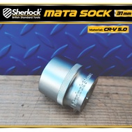 MATA SHERLOCK 1/2 INCH SHOCK WRENCH 31 MM 6 PT / SOCKET BIT / SOCKET