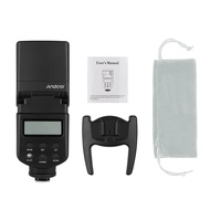 Andoer Universal Flash Speedlite GN40 Adjustable LED Fill Light On-camera With Bracket Replacement L
