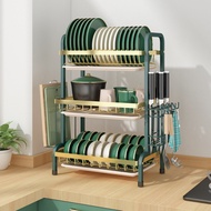 Kitchen Rack Dishes Dishes Storage Rack Drain Rack Household Dish Rack Tableware Storage Box Cupboar