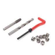 supergoodsales Xiuganpo 261PCS Thread Repair Kit  Helicoid Restoring Rethread with Drill Bit Tap SAE