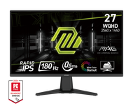 MONITOR (จอมอนิเตอร์) MSI MAG 275QF - 27 IPS 2K 180Hz BY COMCOM