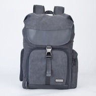 [HCM]Balo máy ảnh canvas  half Caden M8 (tặng kèm áo mưa balo)