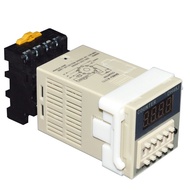 Digital Display Electronic Counter Relay DH48J-11A Counter DH48J-A Counter 11 Foot Strap Memory