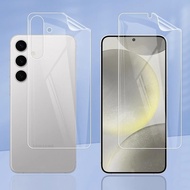 Hydrogel Accessories Samsung Galaxy S 25 PlusScreen Protector Premium S25 Ultra Full Cover/. COD Ava