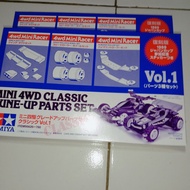 Mini 4wd classic tune up vol.1