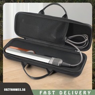SNB [cozyroomss.sg] Travel Carring Case Shockproof for Dyson Airstrait/Corrale Hair Straightener