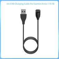 1m USB Charging Cable For Garmin Fenix 7 7S 7X 6 6S 6X 5 5X 5S Plus Vivoactive 3 Forerunner 945 935 245 255 Charger Dock