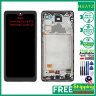 Samsung Galaxy A72 A725 SM-A725F Sa4 A725 A72 oled LCD TOUCH SCREEN DISPLAY DIGITIZER REPLACEMENT
