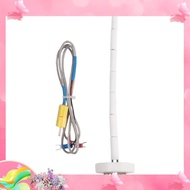 dgkType K Thermocouple Probe Kit for High Temperature Measurement, 3.3Ft Cable, -58 to 2372°F (-50 t